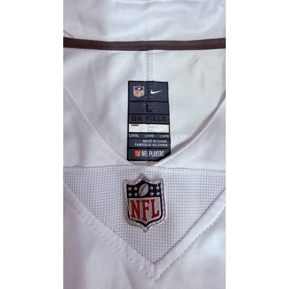 Nike Miami Dolphins Jaylen Waddle #17 Throwback Jersey Youth L 14/16 White NFL